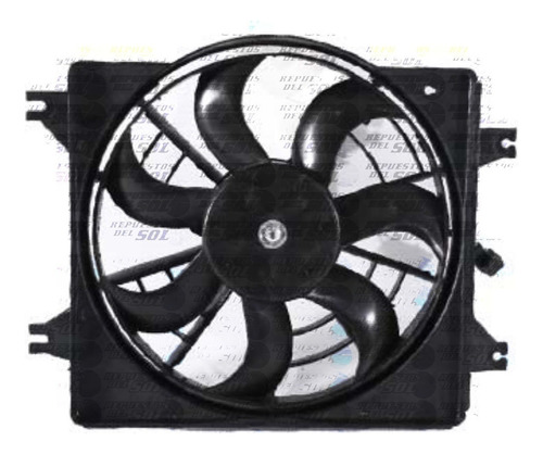 Electroventilador Para Hyundai Accent X3 1.5 G4ek 1994 1999