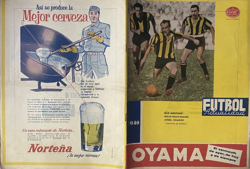 Fútbol Actualidad 422, Junio 1958, Peñarol 28 Pag, Ez4