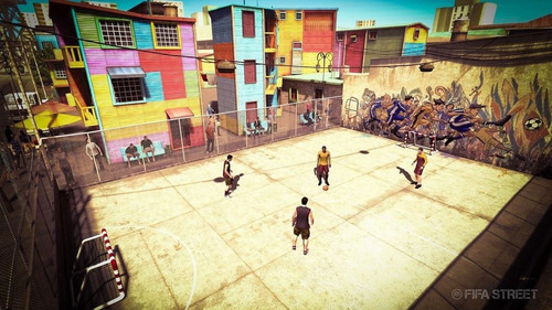 Juego multimedia físico Fifa Street para Playstation 3 Ps3