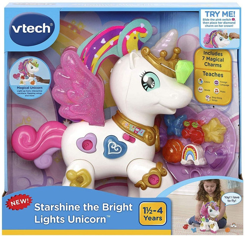 Unicornio Vtech Con Luces Y Sonidos