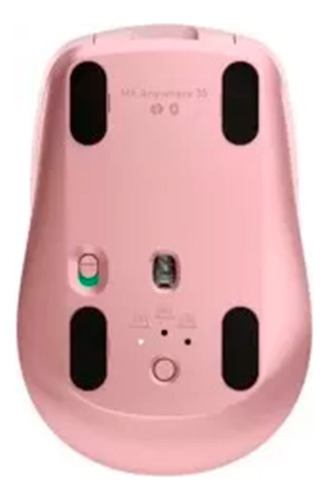 Mouse Logitech Mx Anywhere 3s 6 Botones Usb 8000dpi Rosado