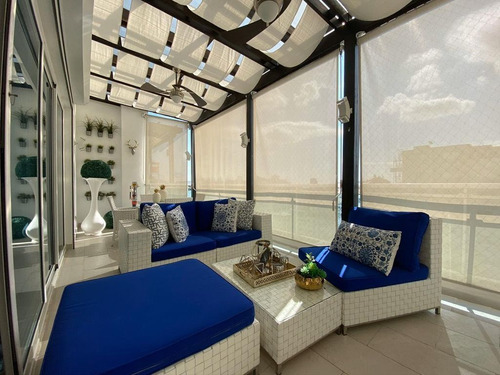 Apartamento Amueblado En Venta En Evaristo Morales De 3 Habitaciones
