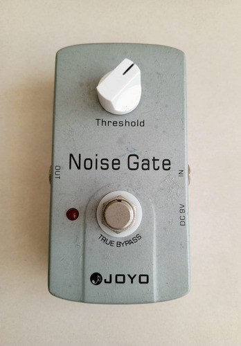 Pedal Para Guitarra Joyo Noise Gate Usado 