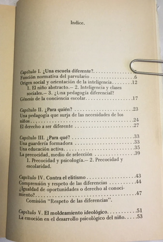 Libro El Parvulario ¿ Una Escuela Diferente ? Reforma De La