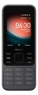 Nokia 6300 4g 4 Gb Charcoal 512 Mb Ram