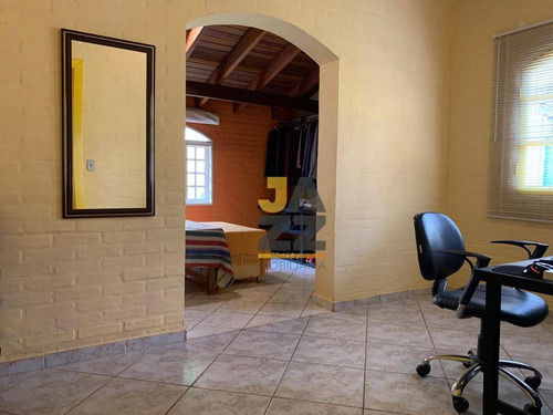 Casa Térrea No Condomínio San Conrado Em Sousas - Ca6515