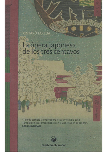 Opera Japonesa De Los Tres Centavos, La - Rintaro Takeda