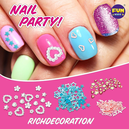Kit De Esmalte De Uñas Para Niños De 7 A 12 Años, Funkidz Co