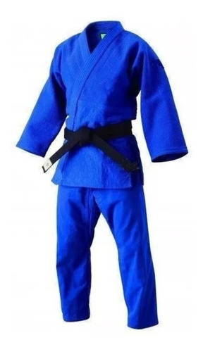 Traje Gi Jiu-jitsu, Artes Marciales.color Azul. Super Grueso