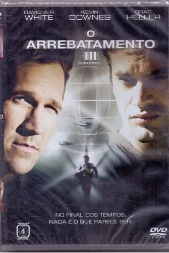 Dvd O Arrebatamento 3 - David A. R. White Lacrado