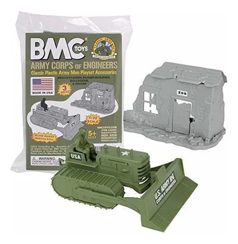 Bmc Clasico Ejercito Cuerpo De Ingenieros Excavadora Constru