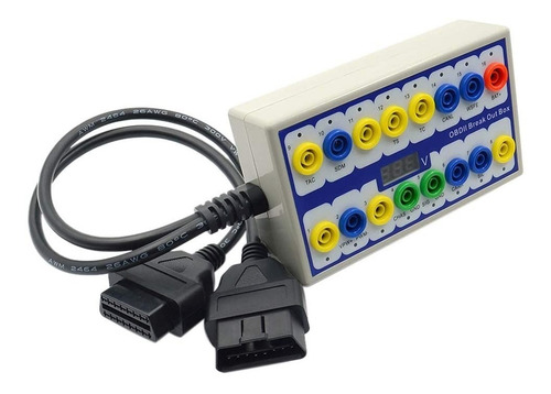 Probador De Linea Obd2 Break Out Box Caja De Desconexión