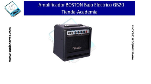 Amplificador Maxine Para Bajo Eléctrico Ba20