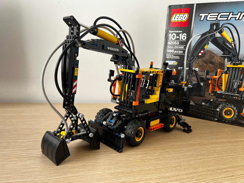 Volvo Ew 160e 42053 | Technic - Lego