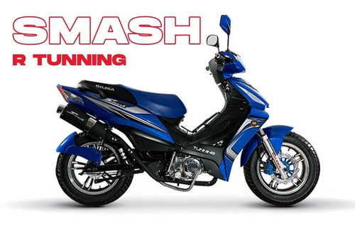 Imagen 9 de 12 de Gilera Smash Tunning R 110 0km 2022 Cub Credito Solo Con Dni