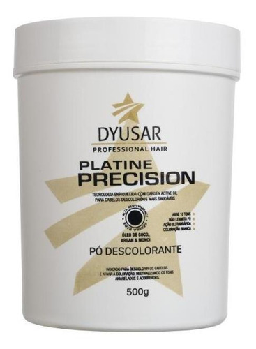 Pó Descolorante Dyusar Platine Precision Blue 500g