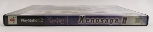 Xenosaga Episode Ii Jenseits Von Gut Bose Ps2 * R G Gallery (Usado)