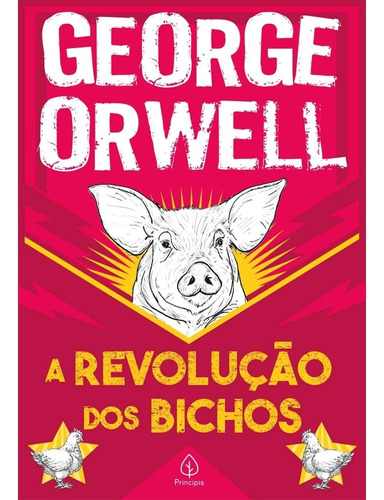 A revolução dos bichos, de Orwell, George. Série Clássicos da literatura mundial Ciranda Cultural Editora E Distribuidora Ltda., capa mole em português, 2021