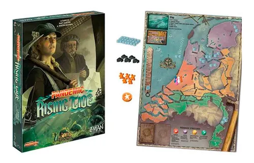 Pandemic Rising Tide Juego De Mesa