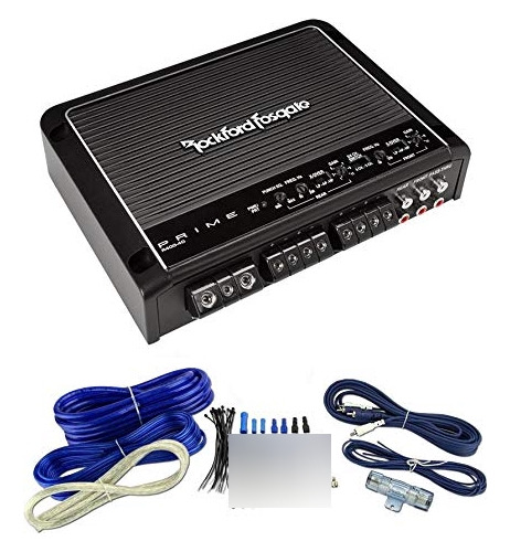 Rockford Fosgate R400 4d W 4 Canal Amplificador Audio Coche