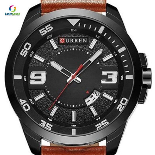 Relógio Masculino Curren 8213 C/ Garantia E Nf