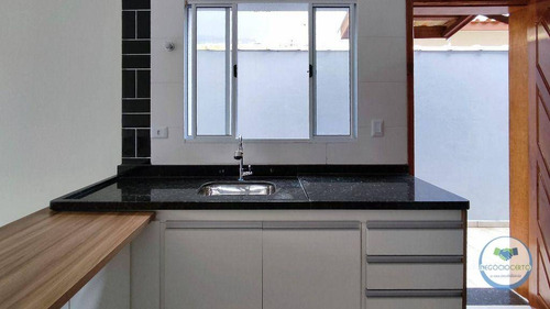Imagem 7 de 25 de Casa Com 2 Dormitórios À Venda, 67 M² Por R$ 285.000,00 - Jardim Guacyra - Itanhaém/sp - Ca0627