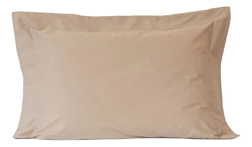 Fronha - 50x70cm - Scavone - 200 Fios - Basica - Caqui
