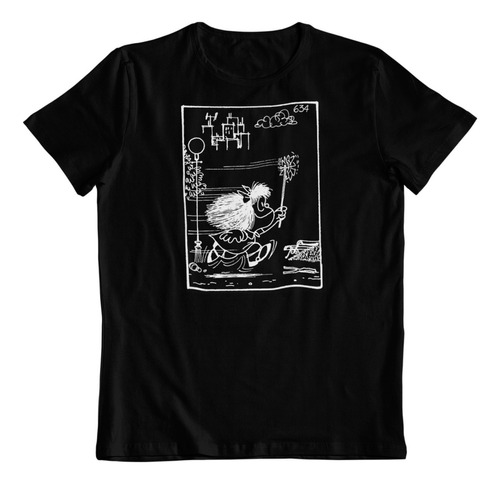 Polera Algodon Estampada Dtf Mafalda Argentina Cine Arte