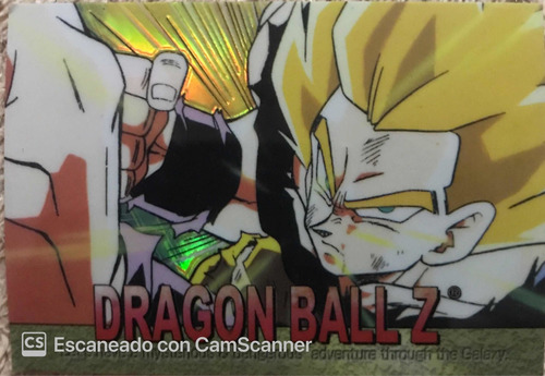 Dragón Ball Z Tarjeta Goku Prismátic Exclusiva Única