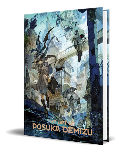 Libro The Art Of Posuka Demizu [ Posuka Demizu ]  Original