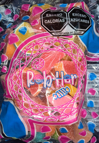 Goma Azucarada Rob-her 900 G
