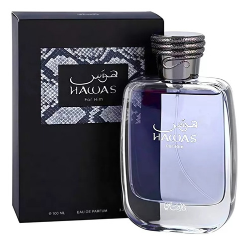 Perfume Oriental Rasasi Hawas For Him Edp 100ml Spray