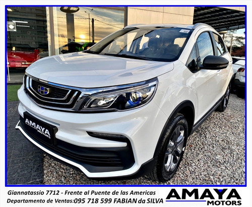 Geely Emgrand X3 Gx3 Gf Modelo 2021 0km Amaya Motors!!!