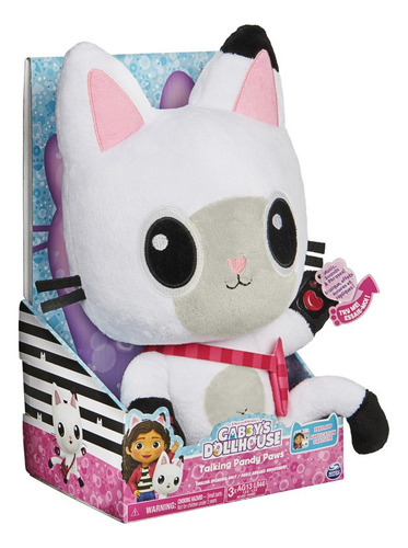 Gabby´s Dollhouse Pandy Patas Interactivo Talking Pandy Paws
