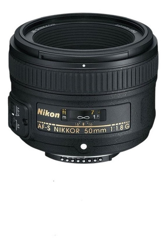 Imagen 1 de 6 de Lente Nikon Af-s 50mm F1.8g
