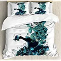 Comprar Colchas Y Cubrelechos Juego De Funda De Edredón De Calavera
