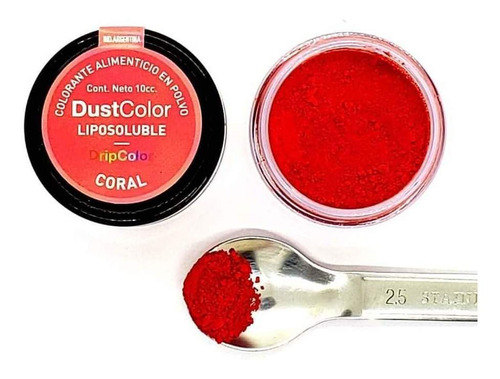 Colorante Liposoluble Coral Dust Color Repostería