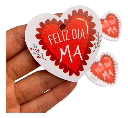  Tag-etiquetas-feliz Día Mama-feliz Día-felicidades X 48 