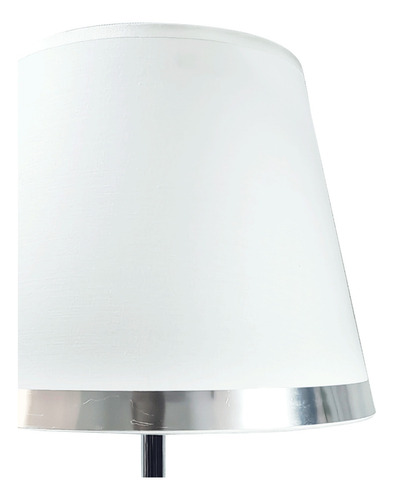 Lámpara De Mesa Dorada Led Escritorio Base E27 65w 14385 Blanco