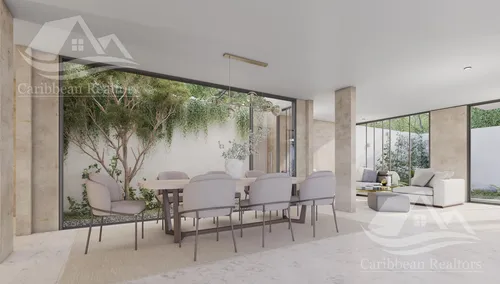 Casa En Venta En Playa Del Carmen Valenia