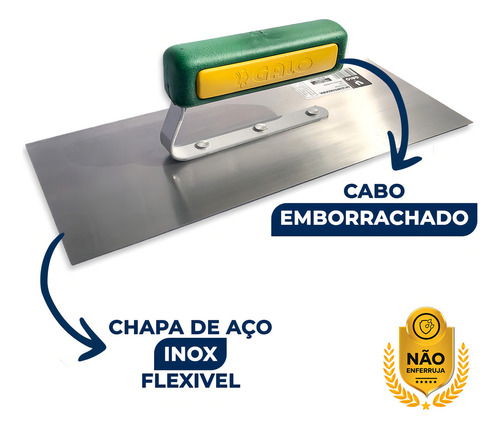 Mezclador de pintura con 2 Galo Performer, espátula 12 cm 220 V