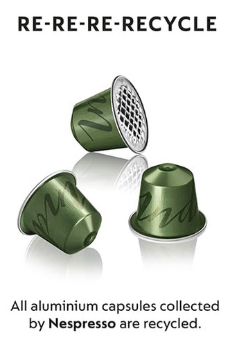 Cápsulas De Café Nespresso Original Buenos Aires Lungo 50 Un