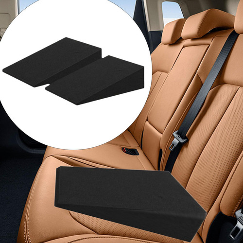 Almohadilla Niveladora De Cuña Para Asiento De 2 Piezas