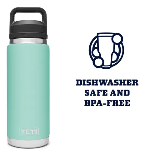 Botella Yeti Rambler 770 Ml De Acero Inoxidable Con Aislamie