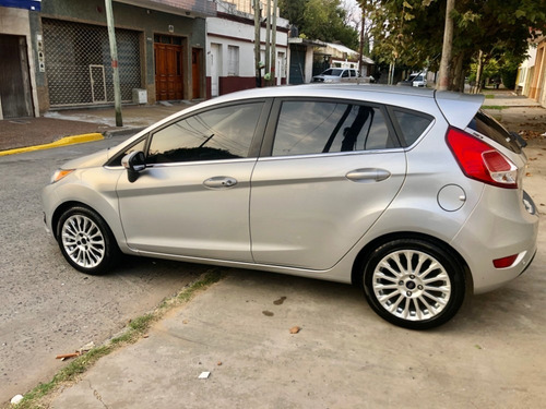Ford Fiesta Kinetic Titanium