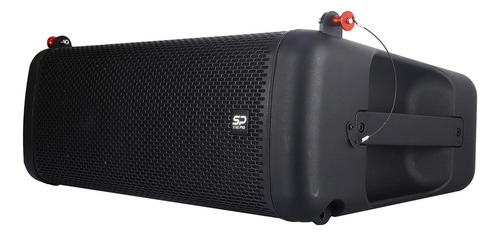Bafle Activo Para Arreglo Lineal Elite-206 Alienpro Color Negro