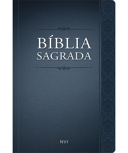 Bíblia Sagrada Nvi - Arabesco