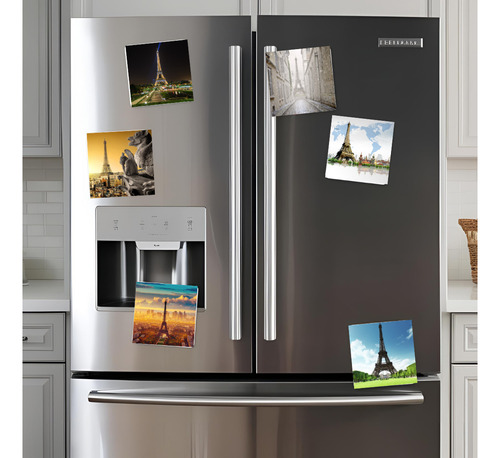 Imanes Paris Torre Eiffel Para Refrigerador Recuerdo Pack6