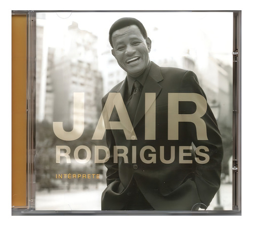 Cd / Jair Rodrigues = Intérprete (lacrado)
