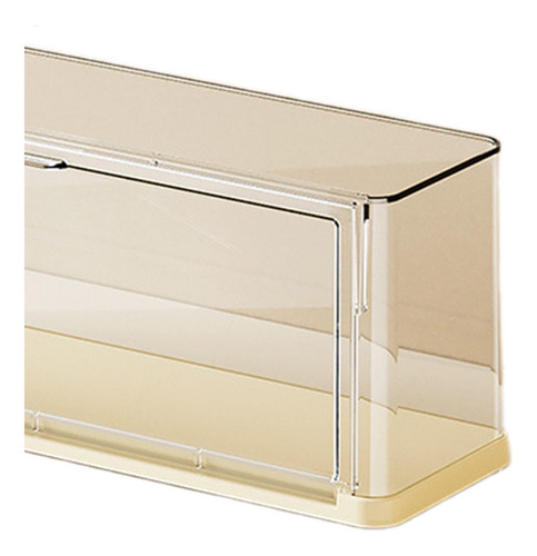 Estuche De Exposición, Caja De Figuras Amarillo